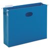 Smead Hanging Pocket Folder Blue, PK25 64270